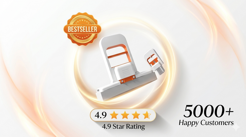 Mini Magic Mop™ | Self-Squeezing Cleaning Mop